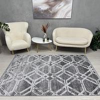 Килим з невисоким ворсом Vortex Сірий 2740G K.GRI / A.GRI