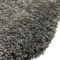 Пухнастий килим Plumis Lux Gray 6365A