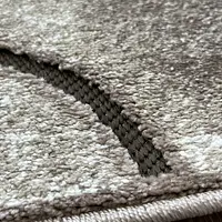 Килим з рельєфним ворсом Modis бежевий 32007/110