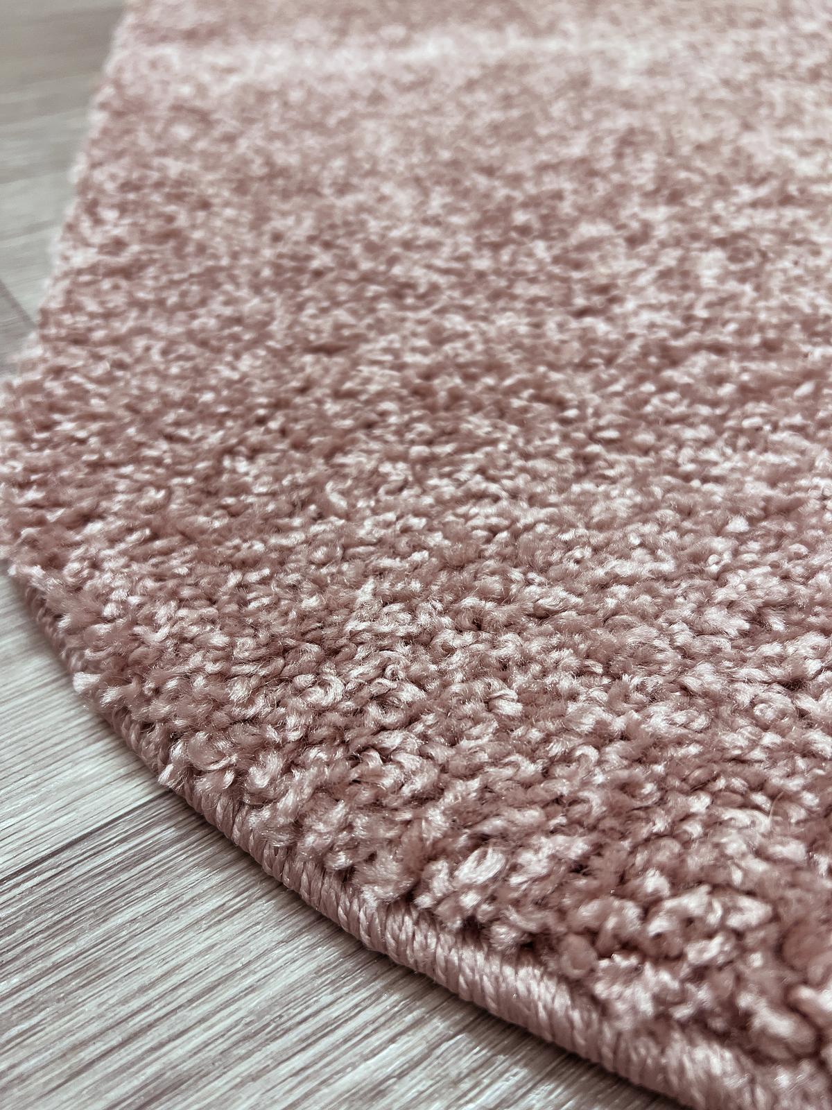 Пухнастий килим Plumeria pink 12500/75
