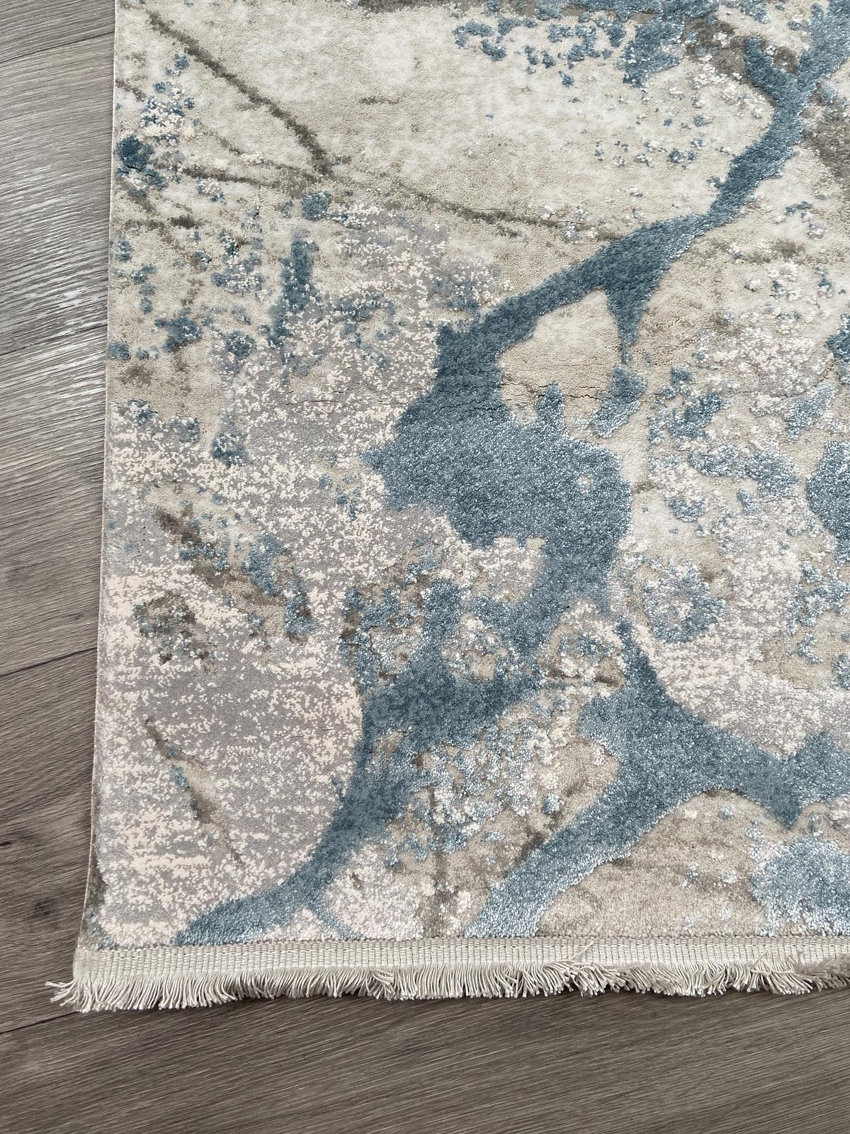 Сучасний килим Velura Art BLUE COKEN_A_GRI 2070