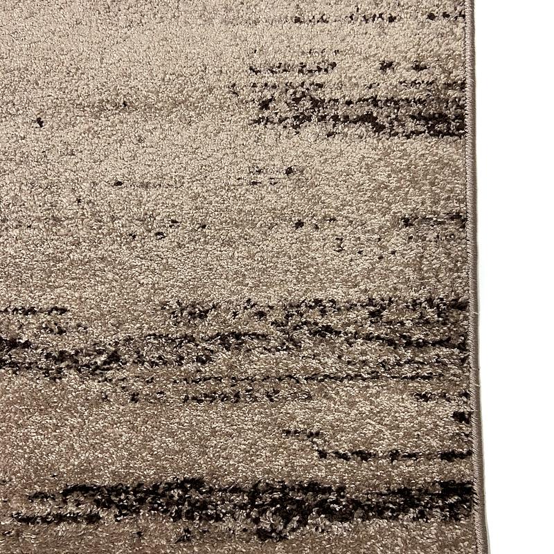 Килим фризе з невисоким ворсом Macio Beige 02576A