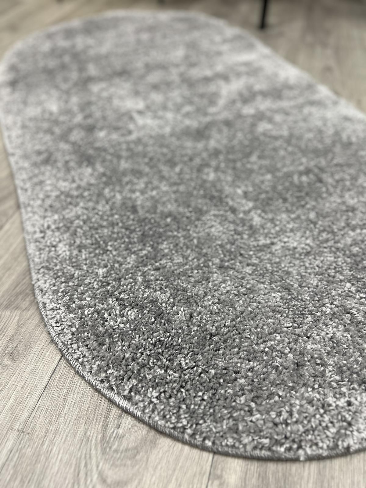 Пухнастий килим Plumeria gray 12500/16
