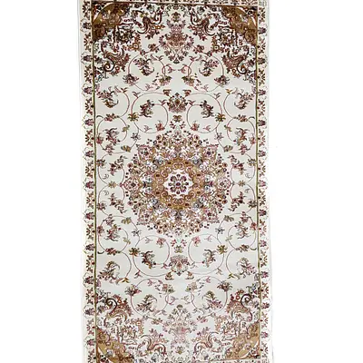 Класичний килим з поліестеру Argentum DARK CREAM 1858A