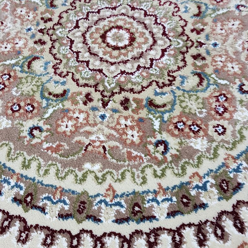 Класичний килим з іранським дизайном Persa Star Cream 3419H