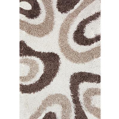 Пухнастий килим Plumis Lux cream 6352A