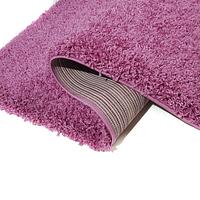 Пухнастий килим Plumis Lux DARK PINK 6365A