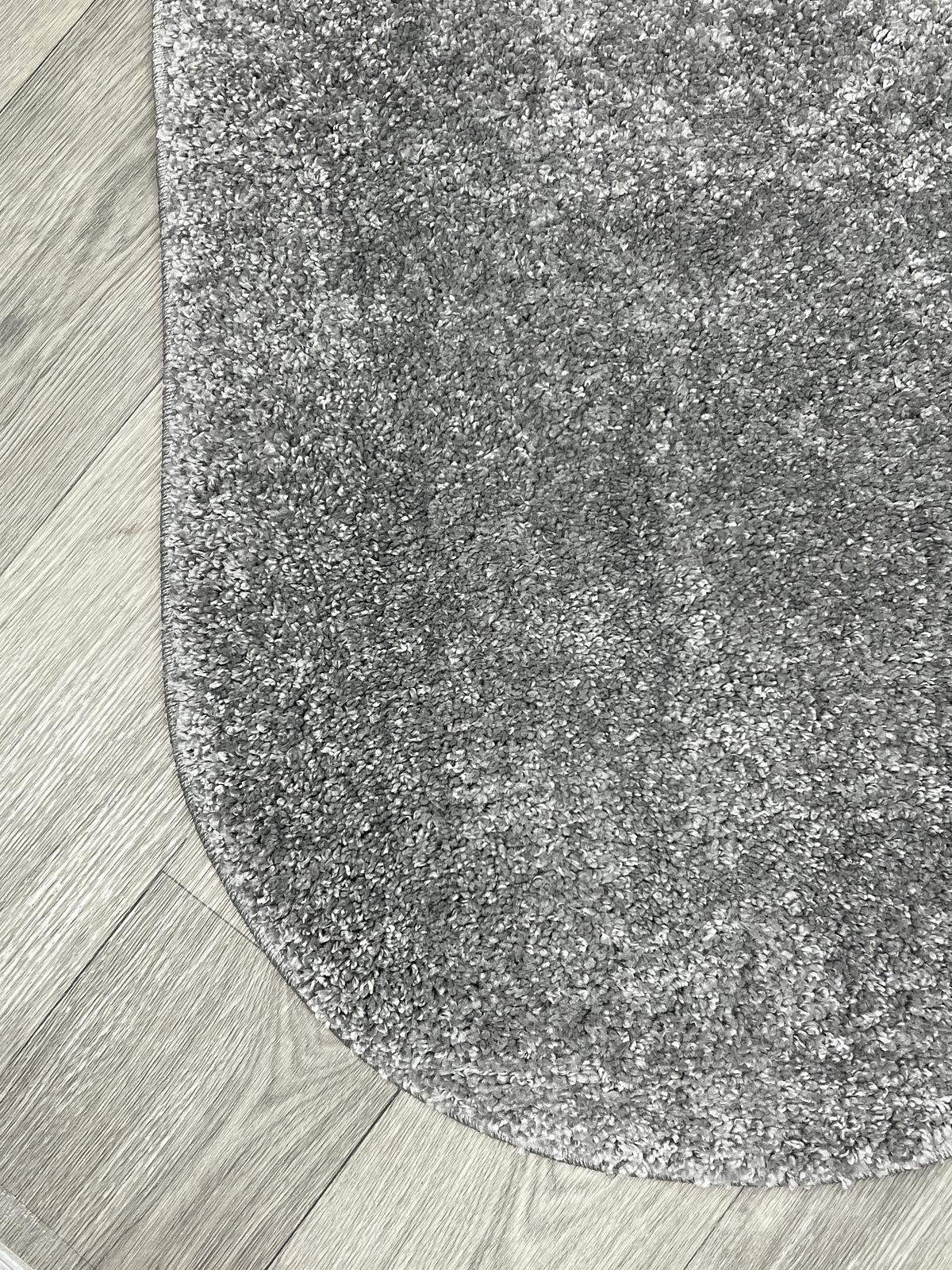 Пухнастий килим Plumeria gray 12500/16