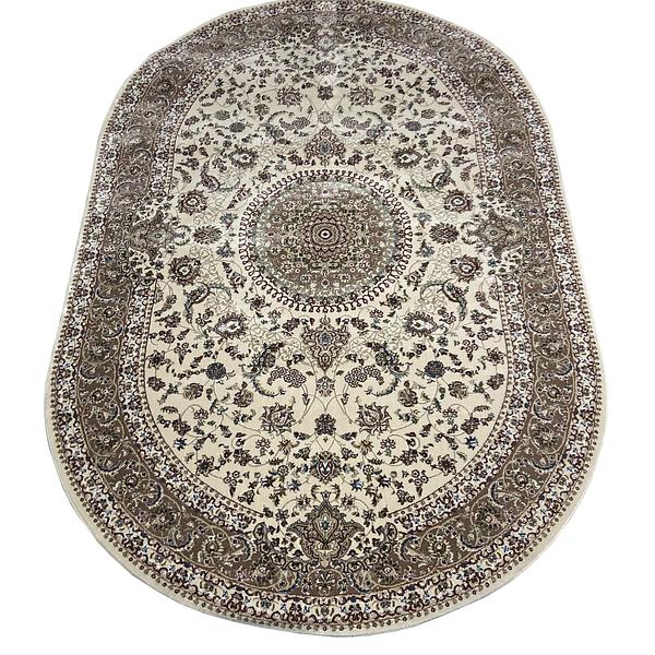 Класичний килим з іранським дизайном Persa Star cream 3419H