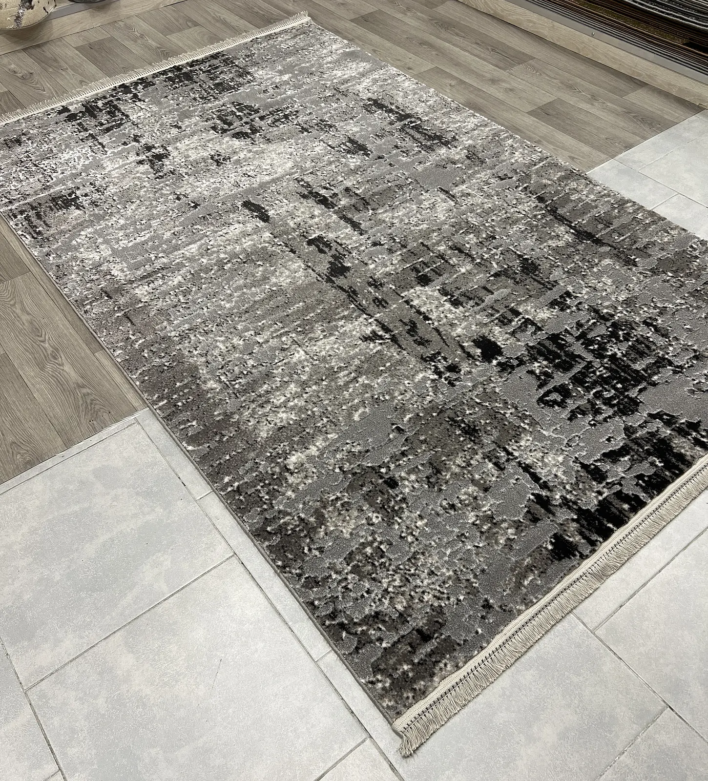 Килим з термоусадкою Aquila Gray 4274В