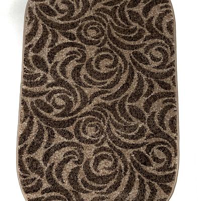 Килим фризе з невисоким ворсом Macio Beige 02575A