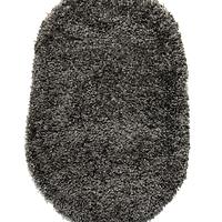 Пухнастий килим Plumis Lux Gray 6365A