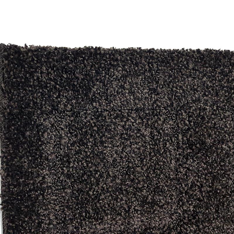 Ворсистий килимок Plush Loop DARK BROWN A361C