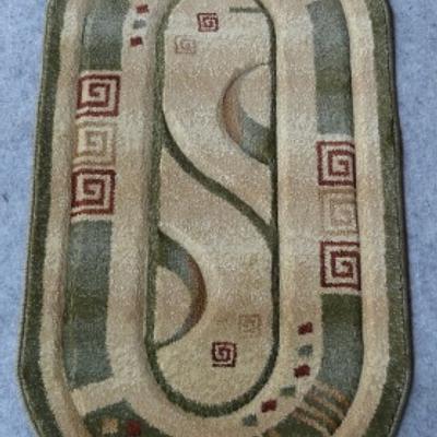 Килим високощільний з художественной стрижкой Elara cream 7534C
