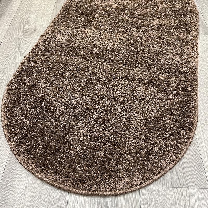 Пухнастий килим Plumeria brown 12500/90