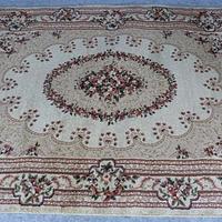 Килим хітсет з невисоким щільним ворсом Luxia Cream 5889A