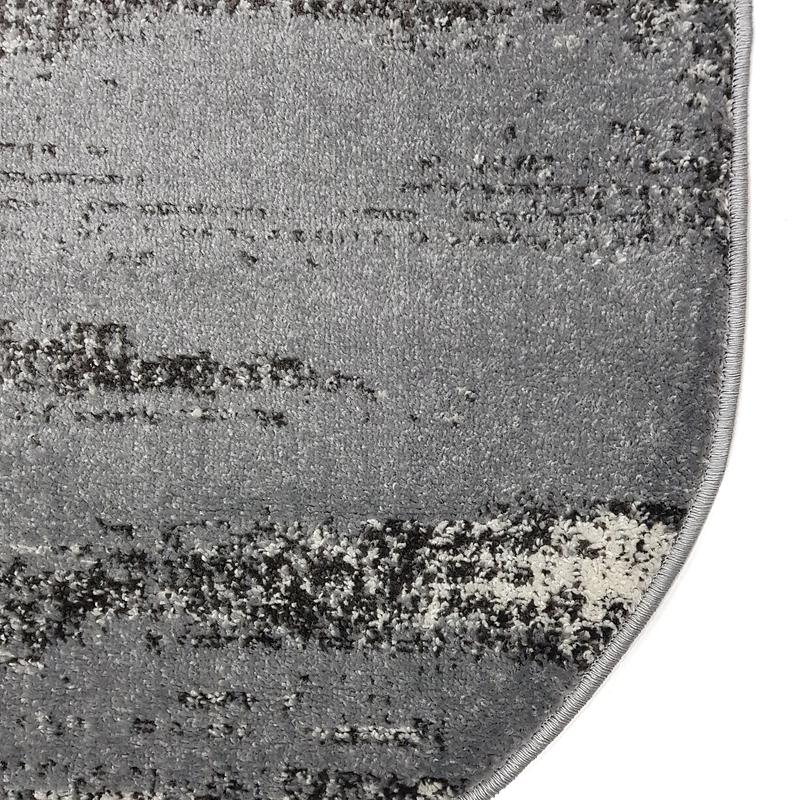 Килим фризе з невисоким ворсом Macio Gray 02576A