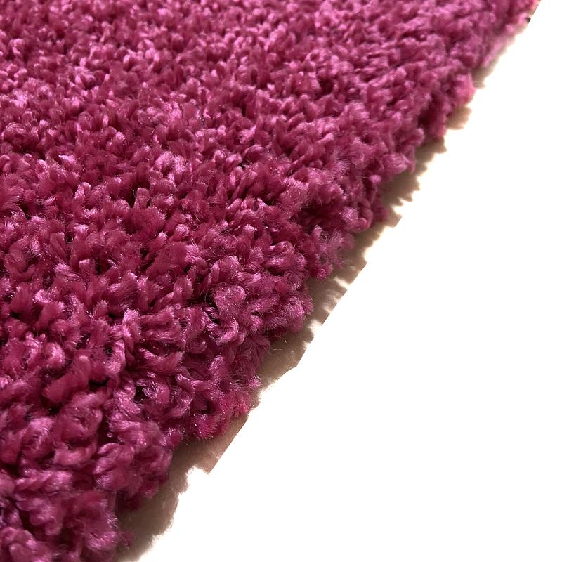 Пухнастий килим Plumis Lux PINK 6365A