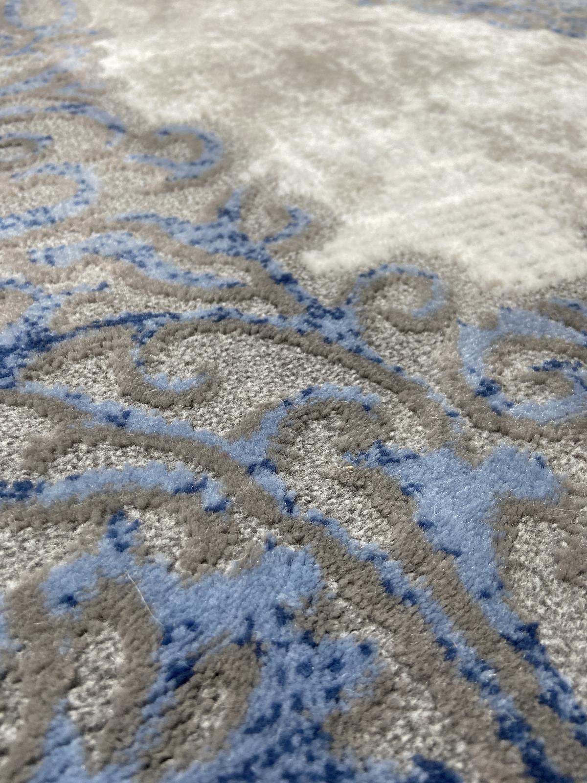 Килим з термоусадкою Aquila Mavi 3254C