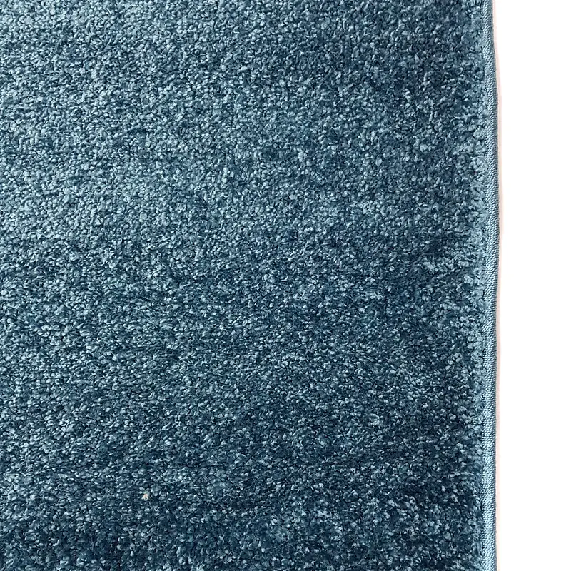 М'який килим з невисоким ворсом Однотонний Suavis Pro TURQUOISE / TURQUOISE 3849A