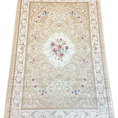 Класичний килим Flora Beige P659B