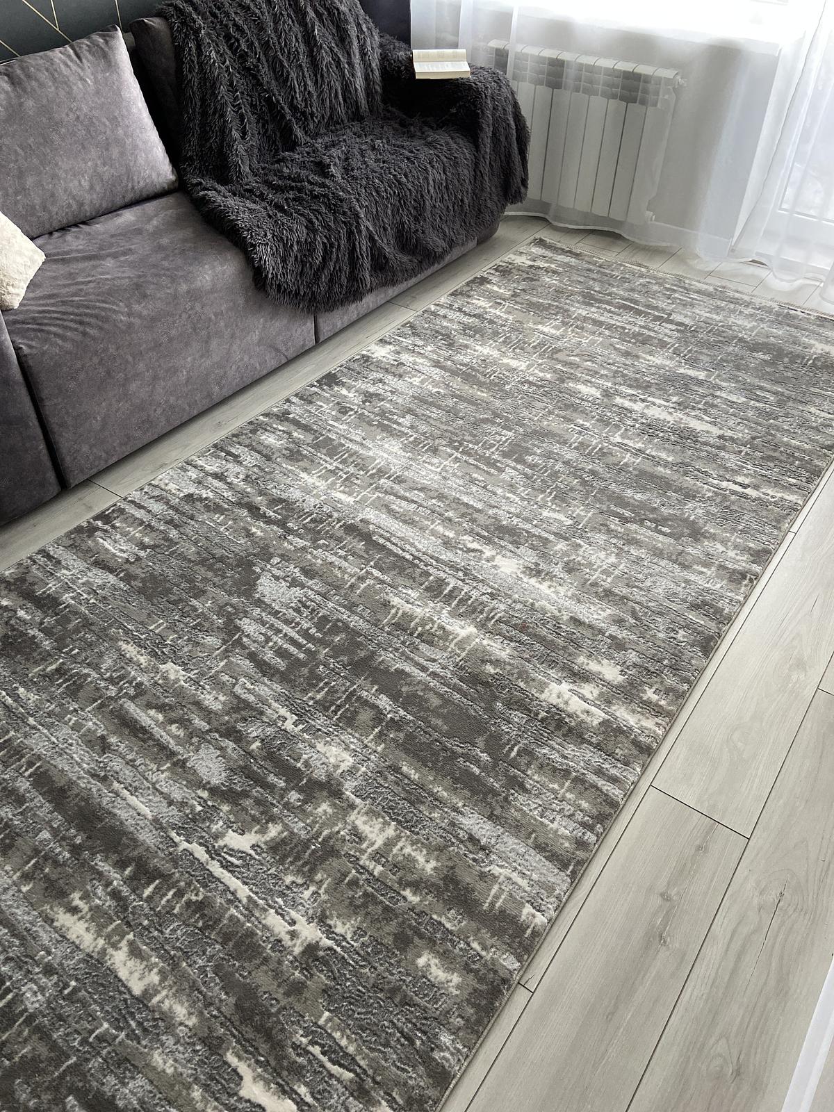 Килим з термоусадкою Aquila Gray 2701B