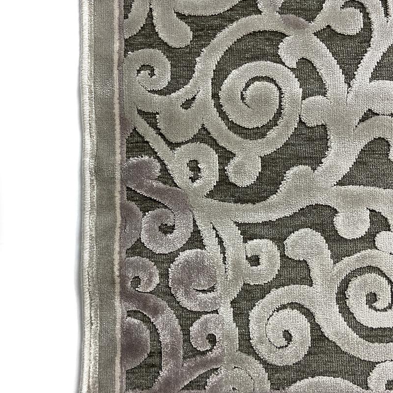 Натуральний Килим Velura Sound SCHENILLE GREY 9505C