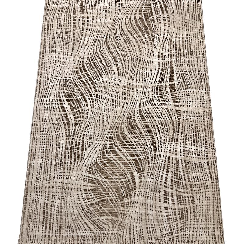 Килим із сучасним дизайном Solano beige / BROWN 8544A