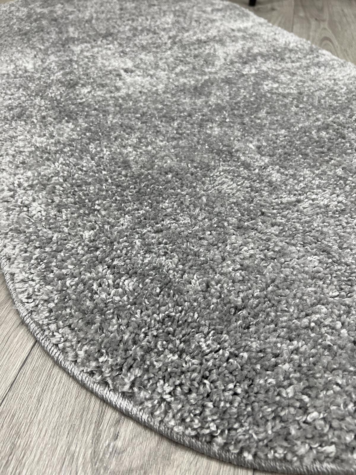 Пухнастий килим Plumeria gray 12500/16
