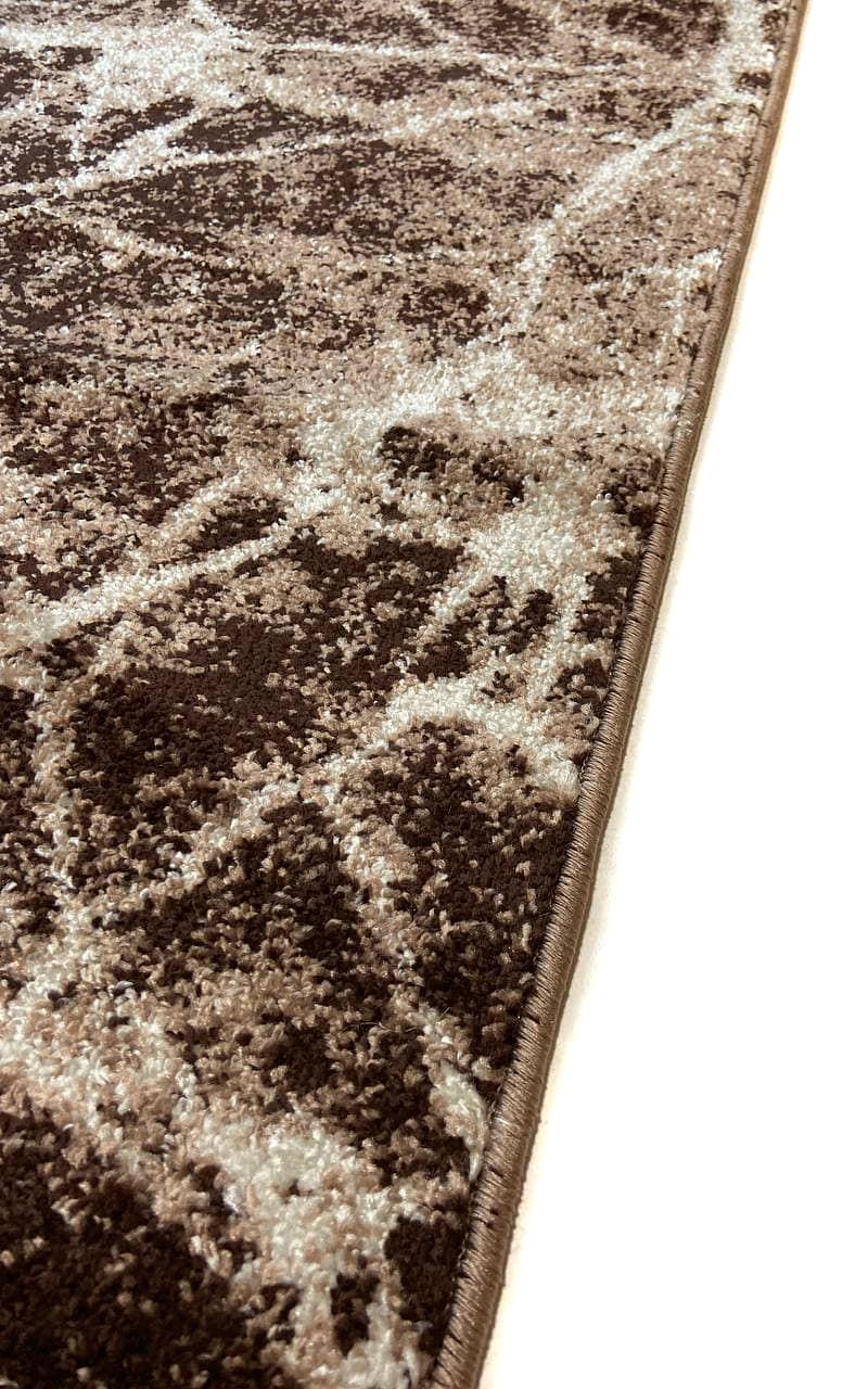 Килим фризе з невисоким ворсом Macio Beige 02624А