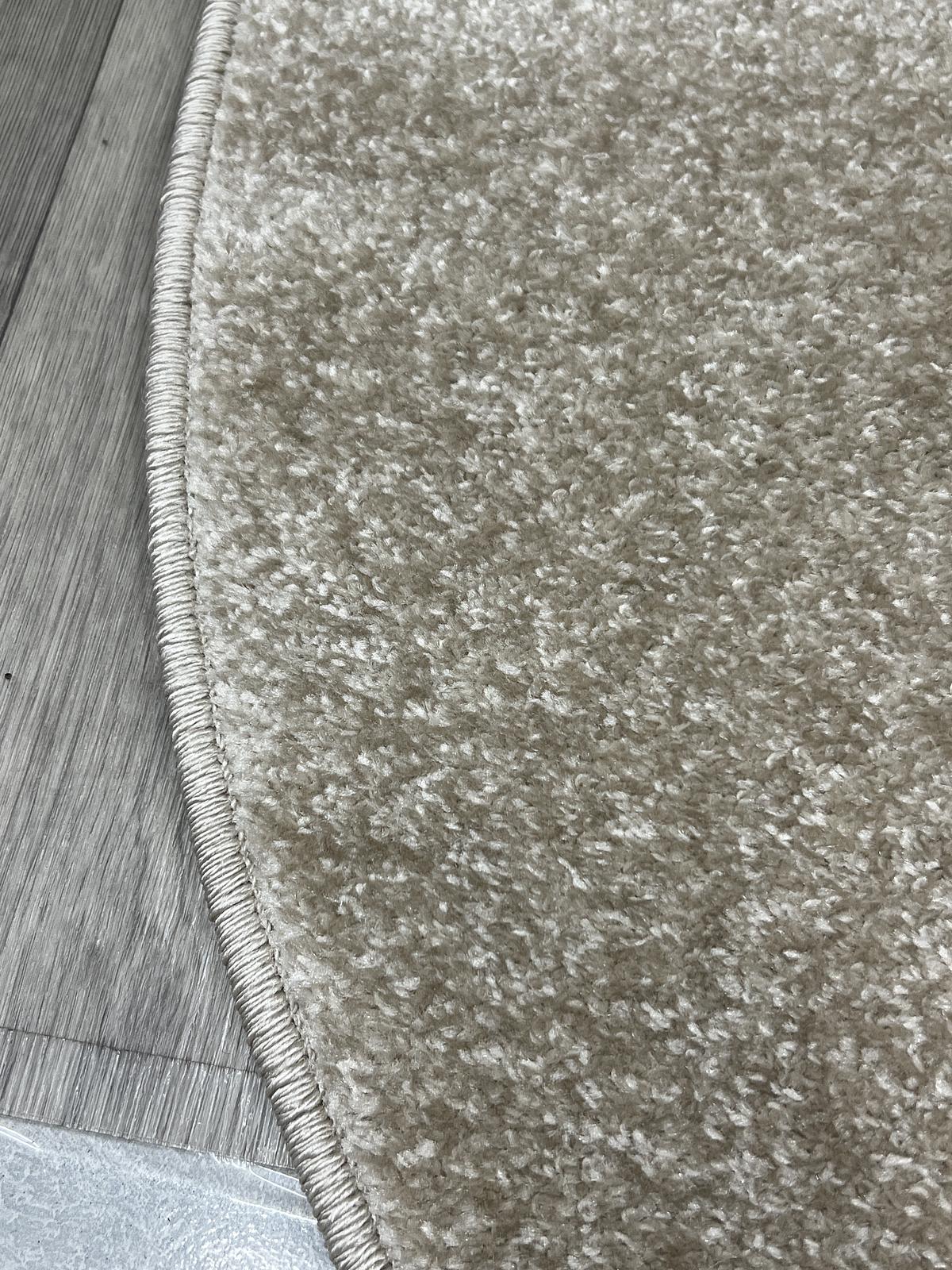 Килим фризе з невисоким ворсом Lumis L.Beige 00000A