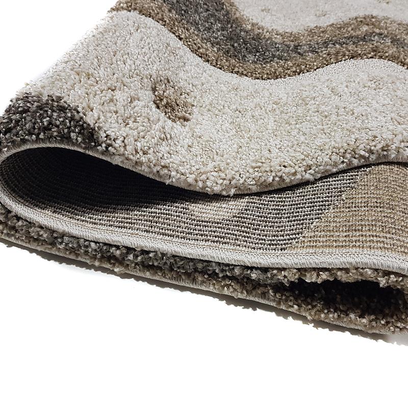 Ворсистий килимок Plush Loop Cream 7641B