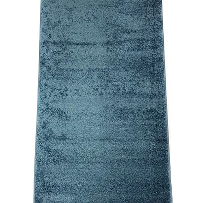 М'який килим з невисоким ворсом Однотонний Suavis Pro TURQUOISE / TURQUOISE 3849A