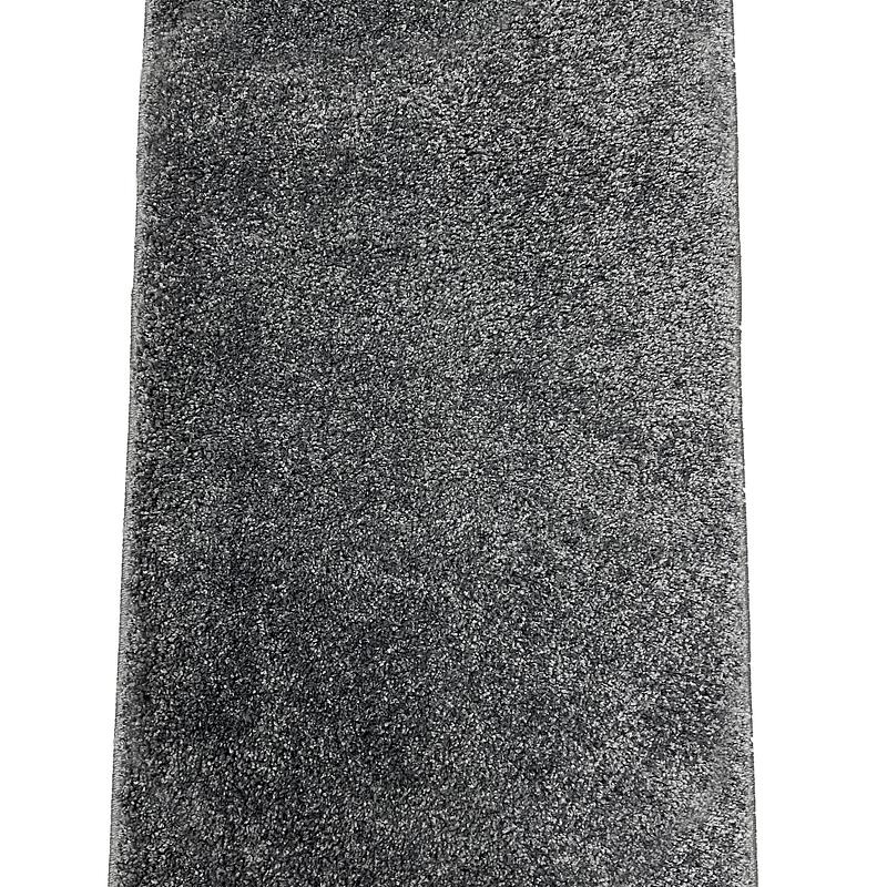 Пухнастий килим Plumeria dark gray 12500/60