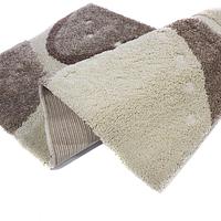 Ворсистий килимок Plush Loop Cream 7641A
