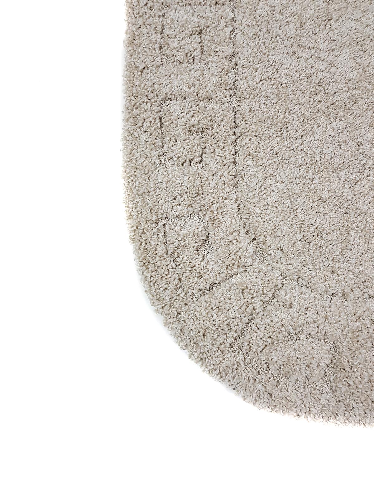 Ворсистий килимок Plush Loop cream A361C