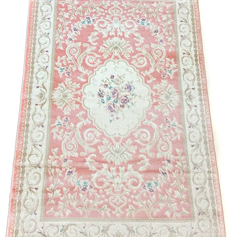 Класичний килим Flora PINK / PINK P659B