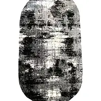 Килим фризе з невисоким ворсом Macio Gray 02619A
