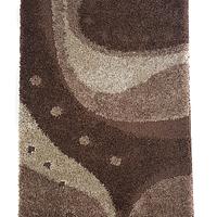 Пухнастий килим Vortax Plush Loop DARK BROWN 7641A