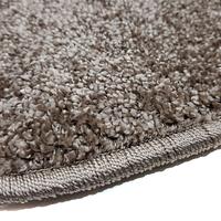 М'який килим з невисоким ворсом Однотонний Suavis Pro BROWN / BROWN 3849A