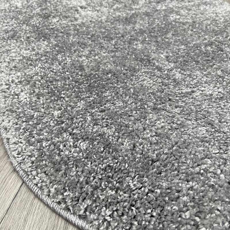 Пухнастий килим Plumeria gray 12500/16