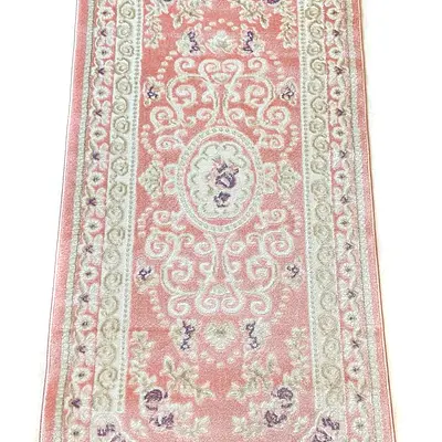 Класичний килим Flora PINK / PINK P658B