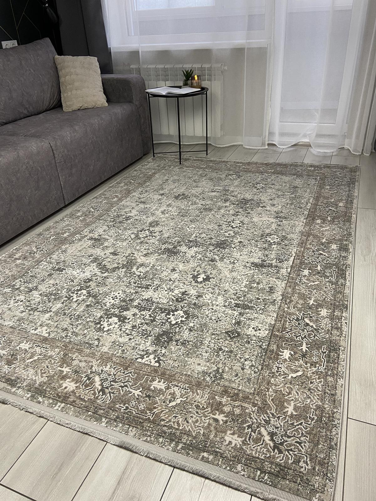 Бамбуковий килим Heritex Heritage Beige B168D