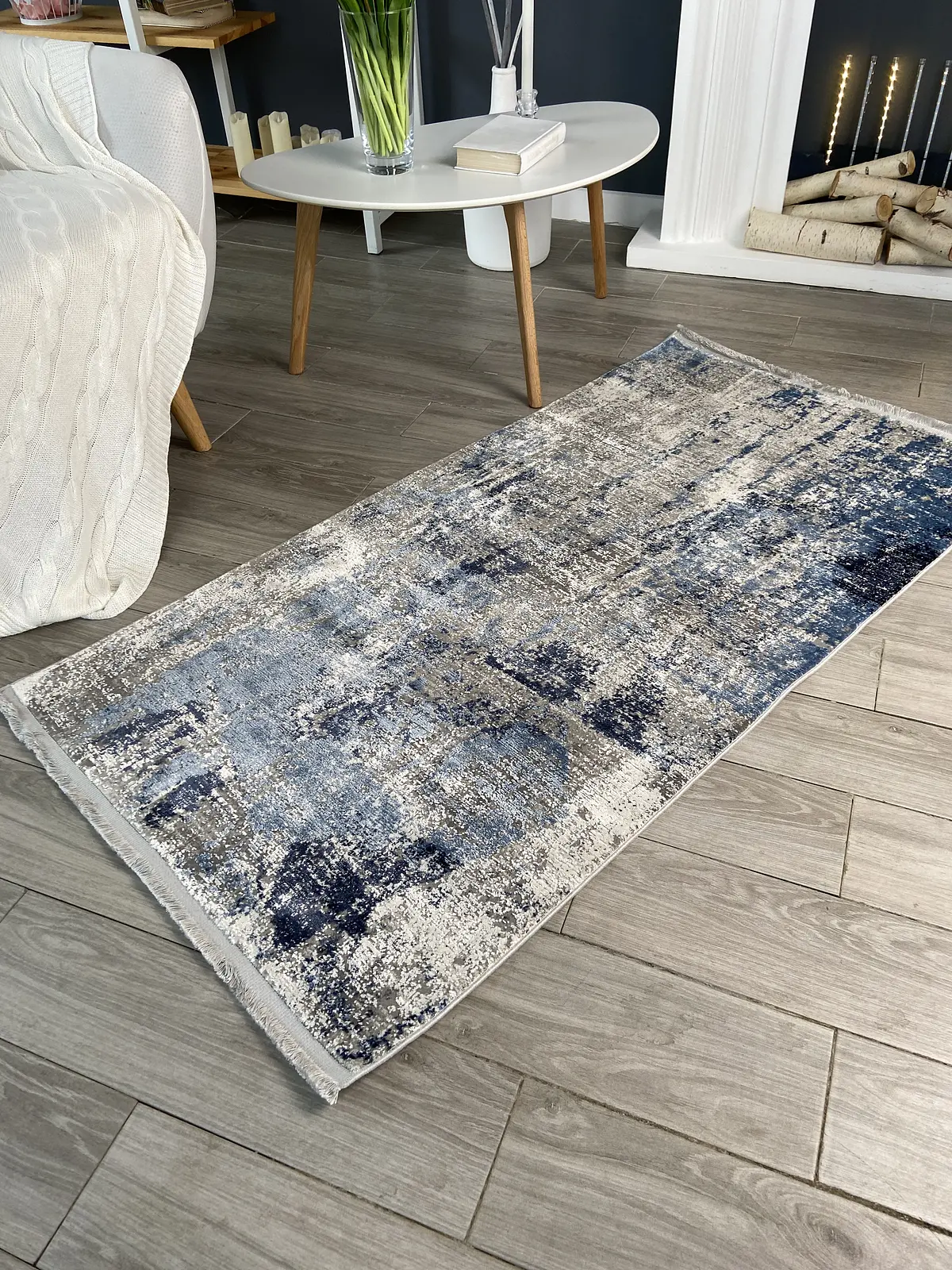 Бамбуковий килим Heritex Heritage Blue B173Е