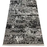 Килим з комбінованим ворсом и термоусадкой Glacia Gray 03648A