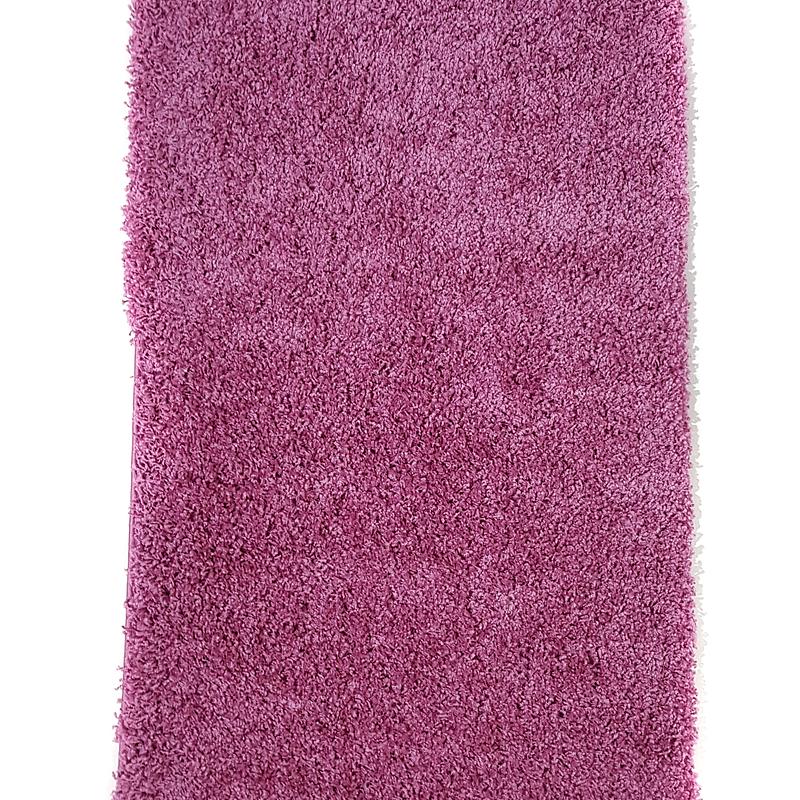Пухнастий килим Plumis Lux DARK PINK 6365A