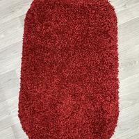 Пухнастий килим Plumis Lux RED 6365A