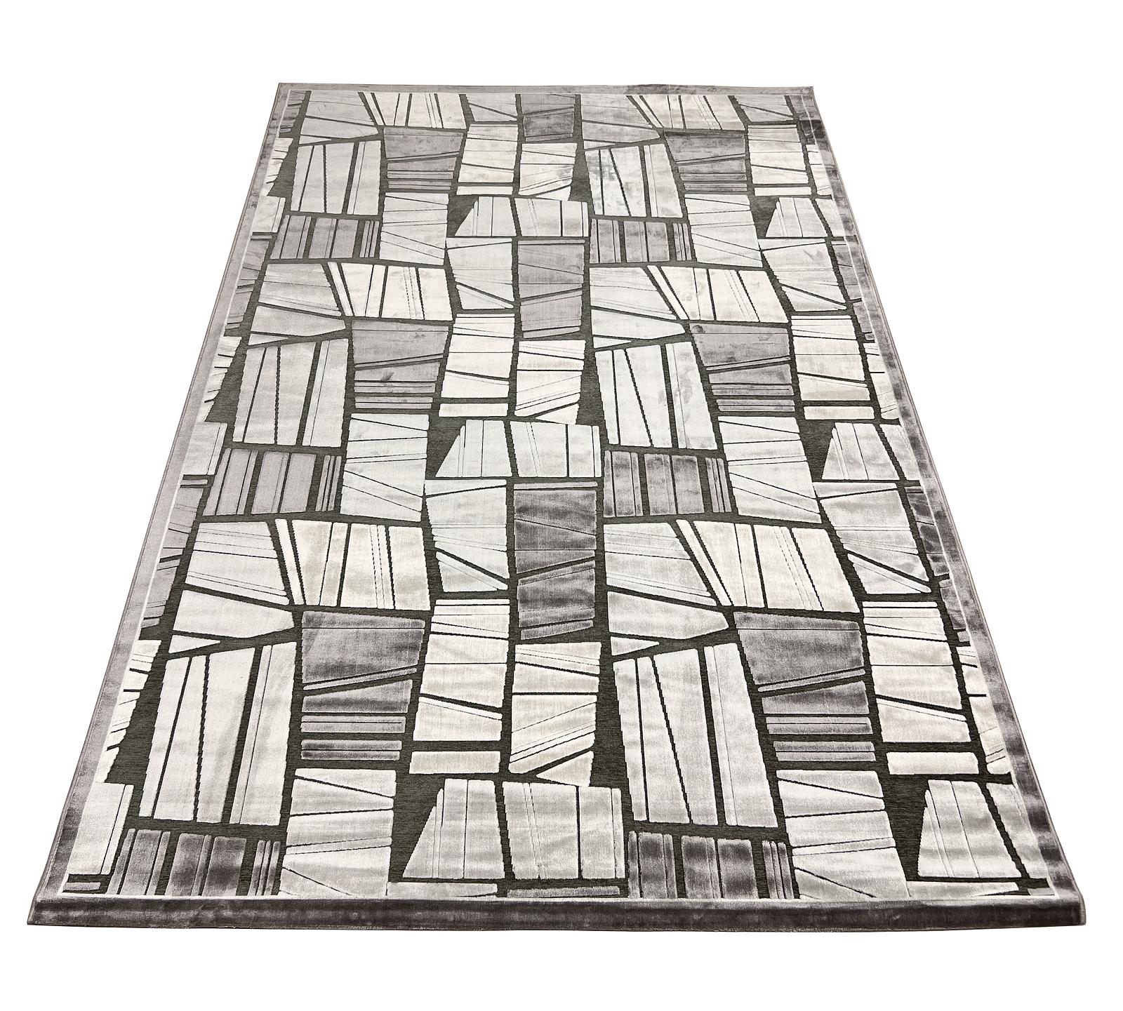Натуральний Килим Velura Sound SCHENILLE GREY 1797B