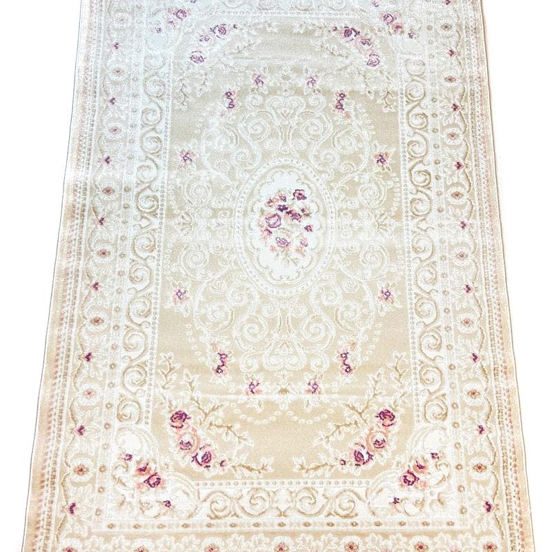 Класичний килим Flora Beige P658B