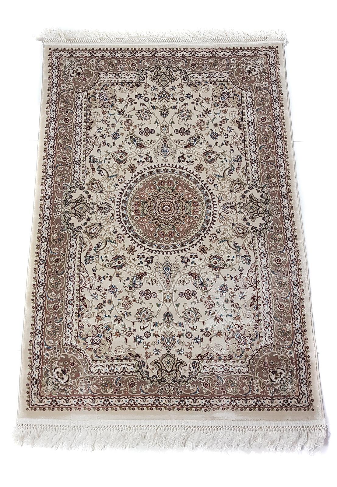 Класичний килим з іранським дизайном Persa Star Cream 3419H